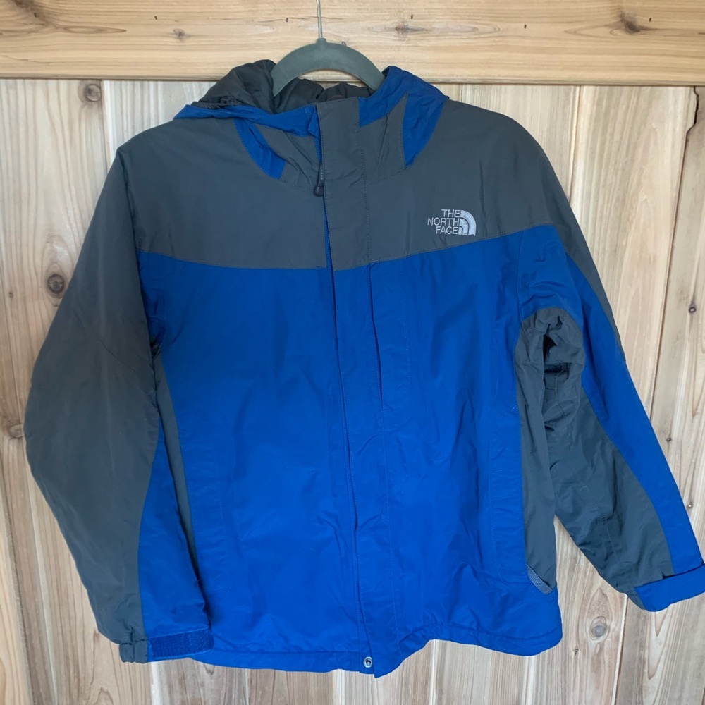 Kids north face winter coat